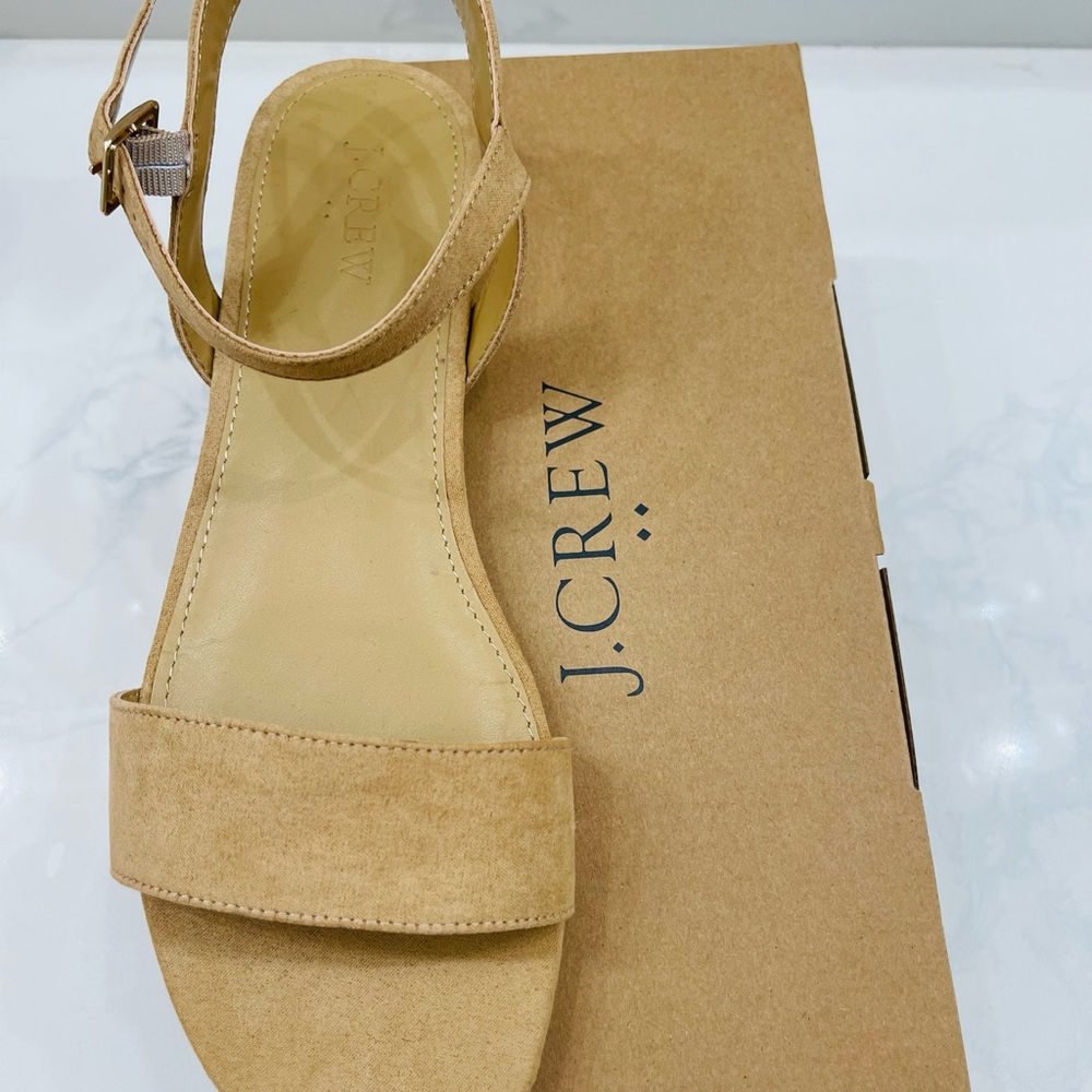 J. Crew Tan Women's Sandals